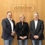 Anh&auml;ngerspezialist UNSINN verst&auml;rkt die Unternehmensleitung 