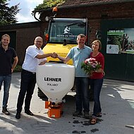Garten- und Landschaftsbaubetrieb gewinnt neuen POLARO&reg; 250