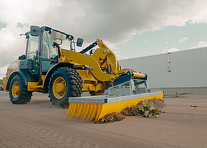 MultiClean-Serie weiterentwickelt – vollverzinkte Schiebebesen mit neuer Ausstattung