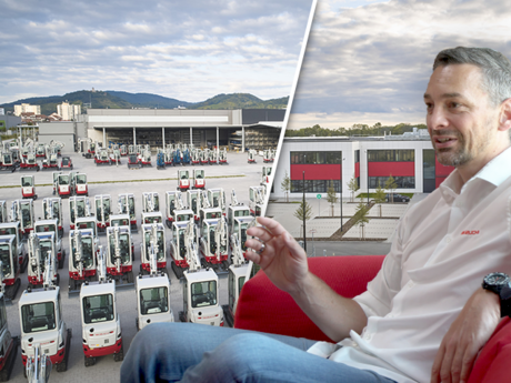 „Händler der ersten Stunde sind auch heute noch unsere Partner im Vertrieb der Takeuchi-Baumaschinen“