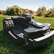 M&auml;hen ohne Begrenzungs-Draht mit innovativem RTK-M&auml;hroboter von Techline