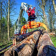 Greifersägen: kraftvoll im Griﬀ – präzise im Schnitt