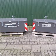 TRAKTOR-BOX 130AS sowie 160AS Profi von IK Maschinenbau deutlich verbessert