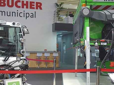 Bucher Municipal: Kehr- und Winterdiensttechnik der Zukunft