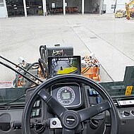 Volle Rundumsicht dank Quer-Kamera-Monitor-System