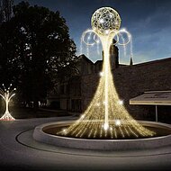 decoLED zaubert auch im Sommer festliche Lichtdekorationen in die St&auml;dte