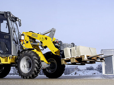 Neue Radlader von Wacker Neuson: WL34, WL44 und WL54