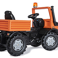rollyUnimog Service: Spielspa&szlig; in Kommunalorange