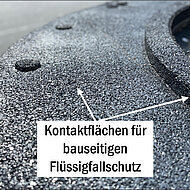 Wetfloor-System – Flüssigfallschutz nimmt gewagten Sprüngen die Gefahr