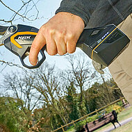 Professionelle Astschere C3X mit Einsteck-Akku