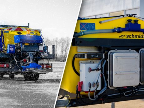 Neue eSyntos-Feuchtsalzstreuer vereinen Leistung und Nachhaltigkeit