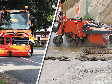 Anbaukehrmaschinen von bema: f&uuml;r jeden Einsatz ger&uuml;stet 