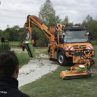 Unimog-Roadshow erfolgreich beendet