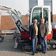 Von der Wehl-Gruppe erweitert Produktpalette mit Takeuchi