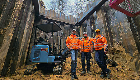 Job-Report: SANY SY19E &ndash; baggern ohne L&auml;rm