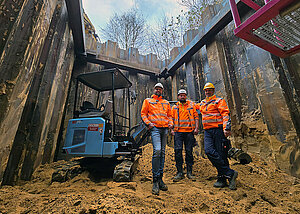 Job-Report: SANY SY19E &ndash; baggern ohne L&auml;rm