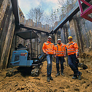 Job-Report: SANY SY19E &ndash; baggern ohne L&auml;rm