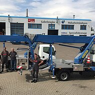 PALFINGER sorgt f&uuml;r Verst&auml;rkung bei der SystemLift AG 