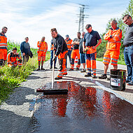 bauma 2025: moderne Baustoffe, Maschinen und Know-how für den Straßenbau 