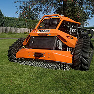 URS 85/-100: ferngesteuerte Mulcher neu optimiert