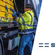 Ladungssicherung: d&uuml;nnere Gurte mit mehr Vorspannkraft