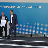 Gr&uuml;ne Telematik erh&auml;lt Innovationspreis des Bundesministeriums