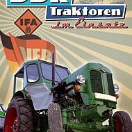 DDR-Traktoren im Einsatz 