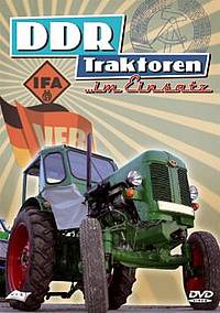 DDR-Traktoren im Einsatz 