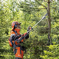 Husqvarna zeigt Innovationen auf der KWF-Tagung 2016