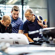 NUFAM 2021: Hellwach mit 80 km/h e.V. auf der Messe vertreten