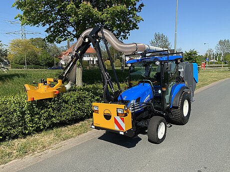 Dabekausen Heckenprofi GEN II: Trommelh&auml;cksler f&uuml;r mehr Leistung