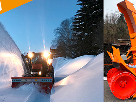 Interview-Reihe 2018: Bei der Zaugg AG Eggiwil gleicht kein Winterdienstprodukt dem anderen