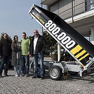 Der Sieger steht fest - HUMBAUR HTK 800K Special Edition geht nach Gro&szlig;-Zimmern