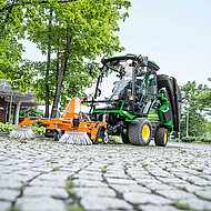 Konnektivit&auml;t f&uuml;r Kommunalmaschinen 