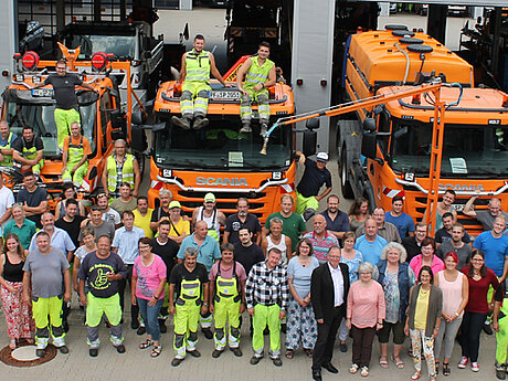 Technisch am Puls der Zeit – Bauhof Pforzheim setzt auf Telematik und modernste Maschinen