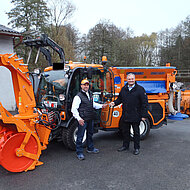 Gemeinde Fichtelberg und Obersaxen entscheiden sich f&uuml;r den Multihog MX 120 