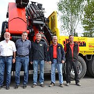 Palfinger: Guter Service zeigt sich an zufriedenen Kunden