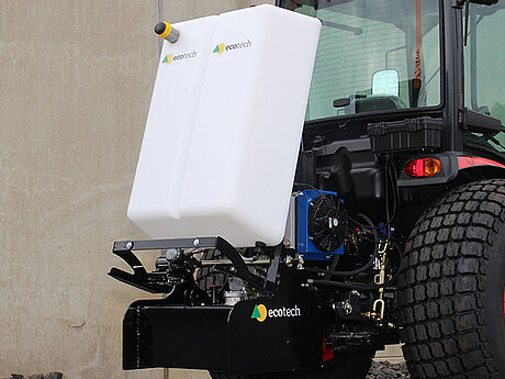 Mehr Leistung mit dem Heckhydraulik-Aggregat