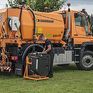 DAMMANN: Ein Salzstreuer f&uuml;r alle Jahreszeiten