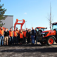 Neuer Kubota-Vertriebspartner f&uuml;r das Ostallg&auml;u
