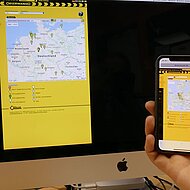 Den Fuhrpark mit der R&ouml;sler-App Obserwando steuern