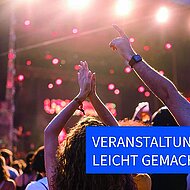 Kommunale Veranstaltungen planen &ndash; ein Leitfaden