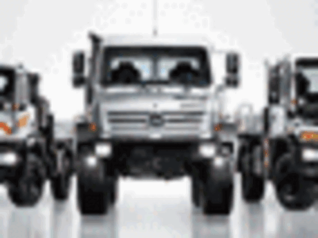 Mit Sicherheit: Der Unimog