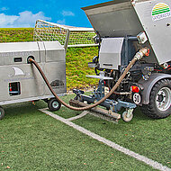 Kunstrasenvollw&auml;sche &ndash; Sandmaster pr&auml;sentiert nachhaltiges Wasserfiltersystem &bdquo;Water Beast&ldquo;