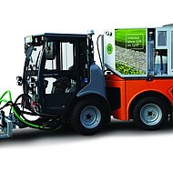 Auslastung steigern: ELMO CompactTherm macht Unkrautentfernung modular