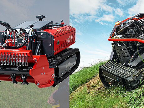 Steilvorlage: Raupen- und Gestr&uuml;ppm&auml;her von Herkules 