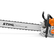 STIHL MS 881 &ndash; weltweit st&auml;rkste Serien-Motors&auml;ge 