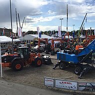 Kiesel Nord mit ma&szlig;geschneiderten Systeml&ouml;sungen auf der 63. NordBau 