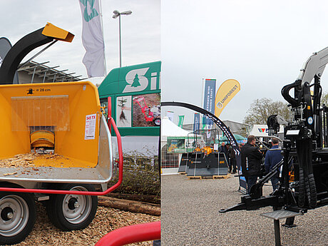 FORST live 2018: Wo Häcksler und Rückewagen für Information und Inspiration sorgen