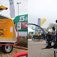 FORST live 2018: Wo Häcksler und Rückewagen für Information und Inspiration sorgen